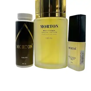 Morton Men's Cologne Special Edition Woody Scent Ammonia-Free Formula 150ml Gift Box Set
