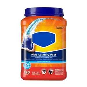 Ultra Laundry Pacs, 120 ct,, 100 Oz ()