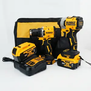 Dewalt Brushless DCF805 Drill & DFC850 Driver Kit
