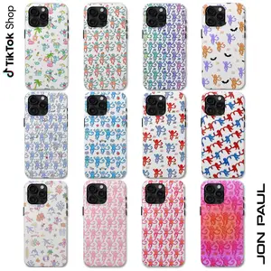 4th Of July Preppy Rabbit Phone Case, Cute Monkey Many Colors Pattern Phone Cover, Little Monkeys Banana 17 Air Pro Max