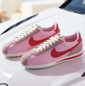 Nike Cortez TXT Medium Soft Pink Sail HF9994-600 Womens New