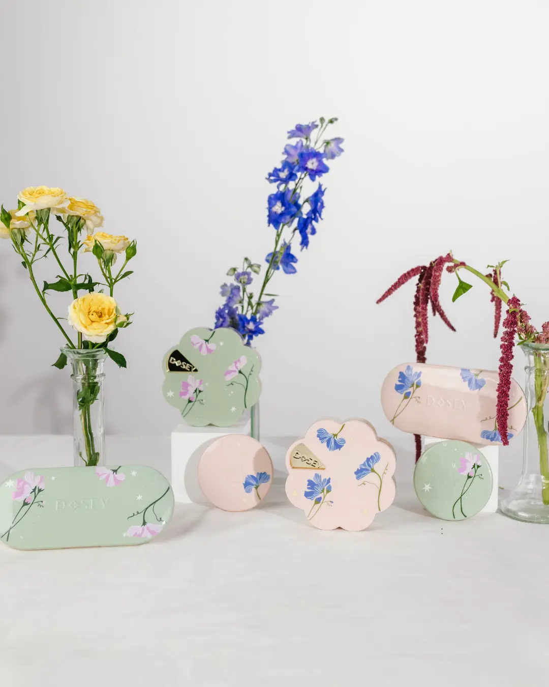 Dosey In Bloom Pill Compacts