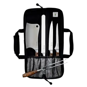 Avanta Forged Pro BBQ Knife Set - 6 Piece