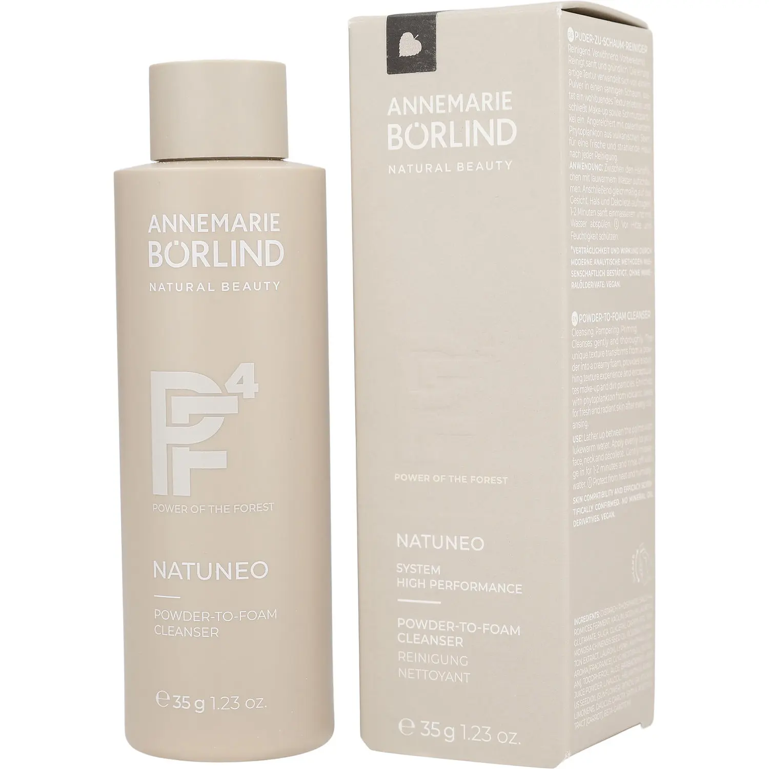 Annemarie Borlind By Annemarie Borlind Natuneo Powder-To-Foam Cleanser For Women