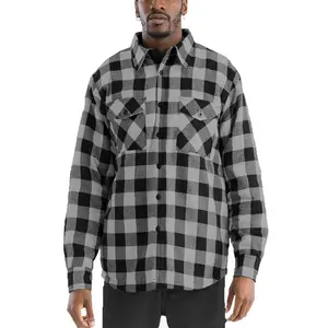Quilted Flannel Shirt