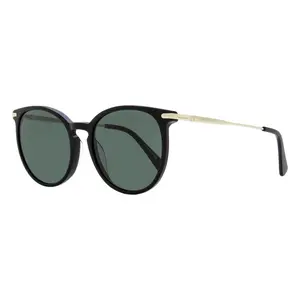 Longchamp Large Pantos Sunglasses LO646S 001 Black/Gold 54mm