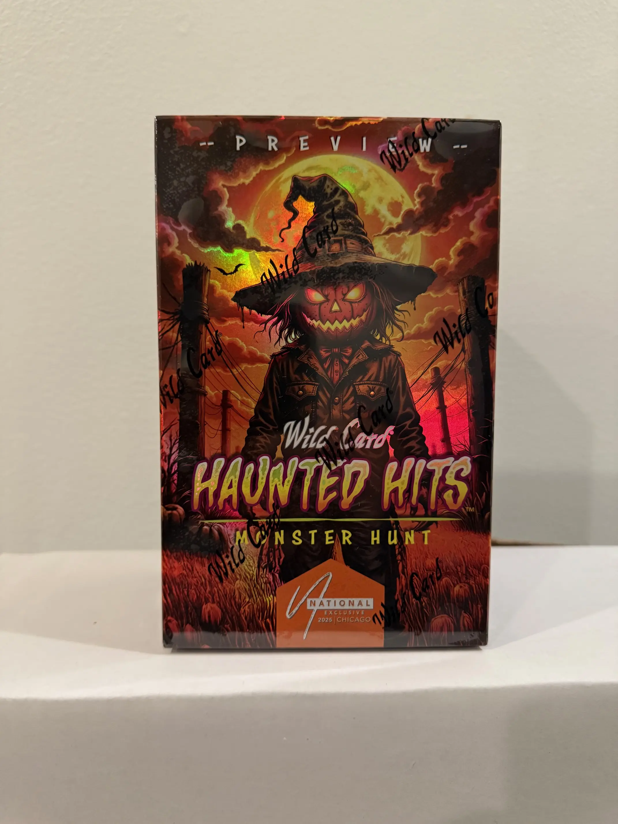 Mammoth Sized Haunted Hits Trading Card by WildCard