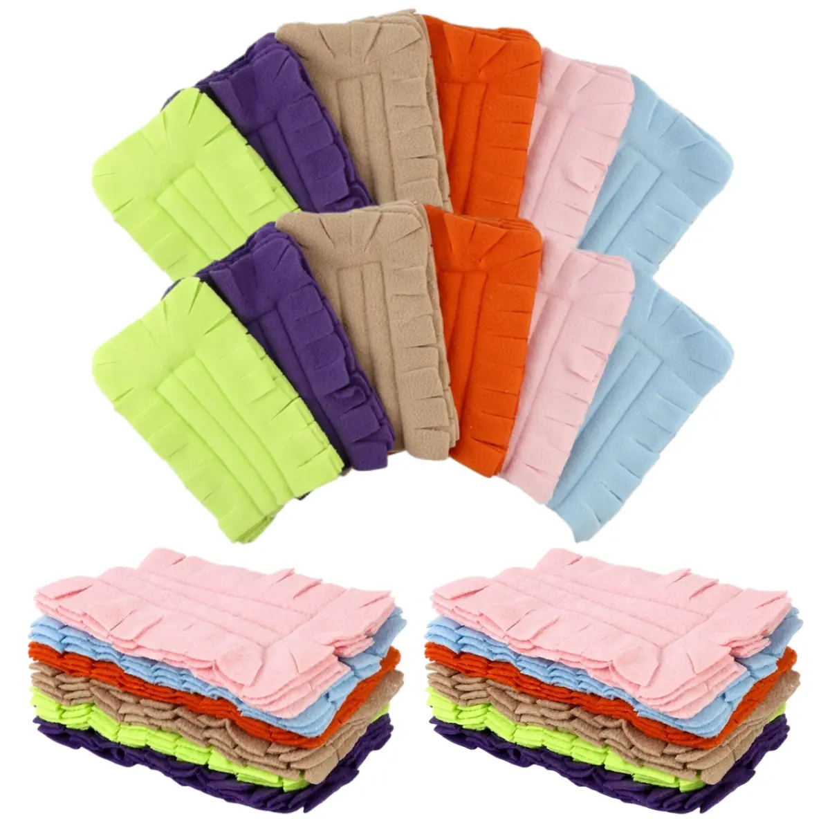 24Pcs/Set Duster Refill Compatible with Swiffer Duster,Multi Surface Heavy Duty Feather Duster Replacement for Cleaning Furniture,Blinds,Ceiling Fans and Car,Halloween Christmas Party Gifts,Hand Tools Kits