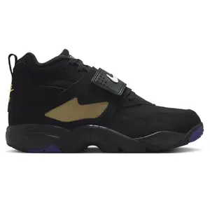 Nike Air Diamond Turf Ravens HV2282-001 Men's Fashion Sneaker New