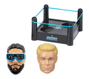 WWE Thumb War Superstars Ring Cody Rhodes VS Jey Uso