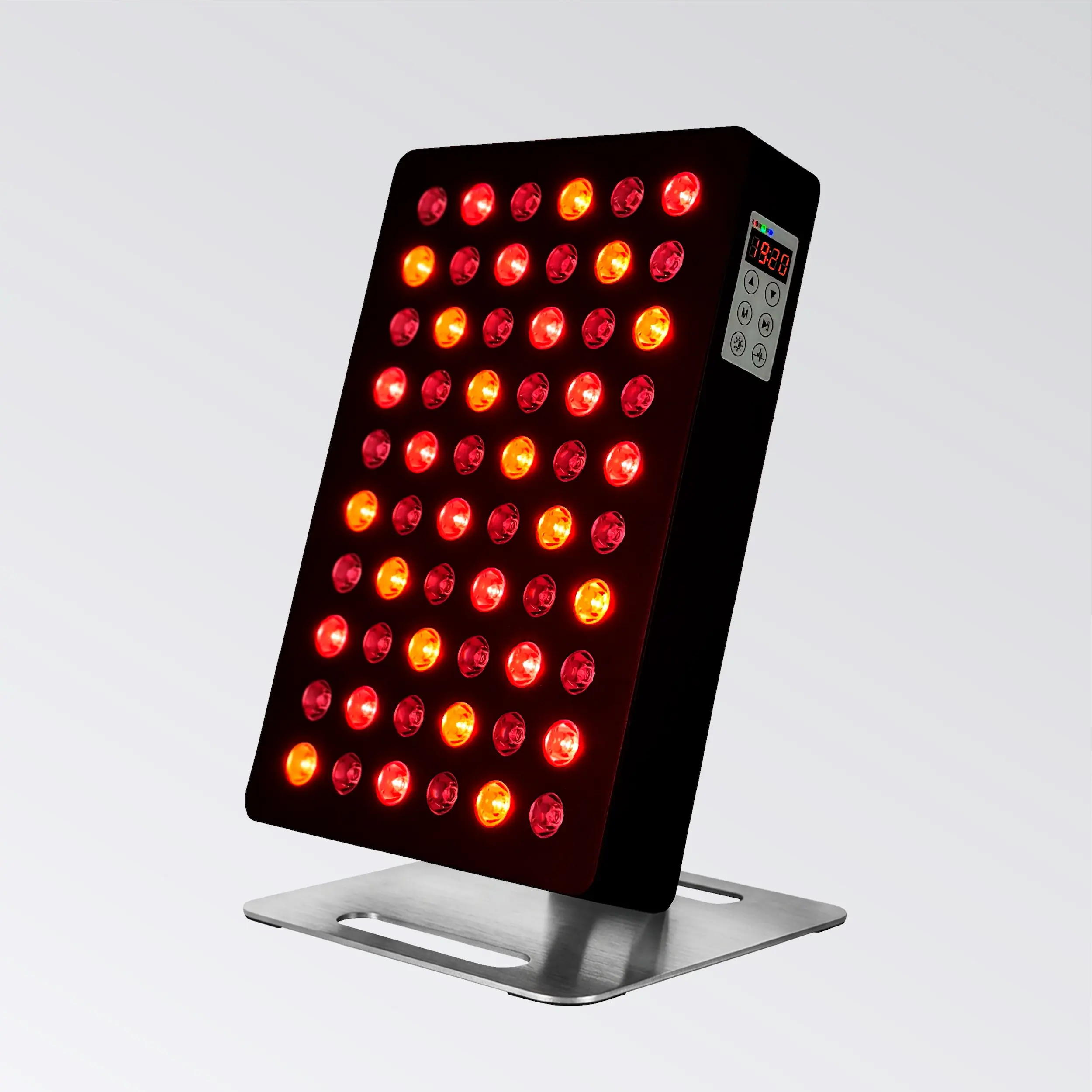 AuroraBox 60 Pro Science-Backed 5 Wavelength Red Light & Near Infrared Light Therapy Panel | Lower Inflammation, Reduce Aging, Improve Recovery | 630 660 810 830 850nm