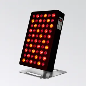 AuroraBox 60 Pro Science-Backed 5 Wavelength Red Light & Near Infrared Light Therapy Panel | Lower Inflammation, Reduce Aging, Improve Recovery | 630 660 810 830 850nm