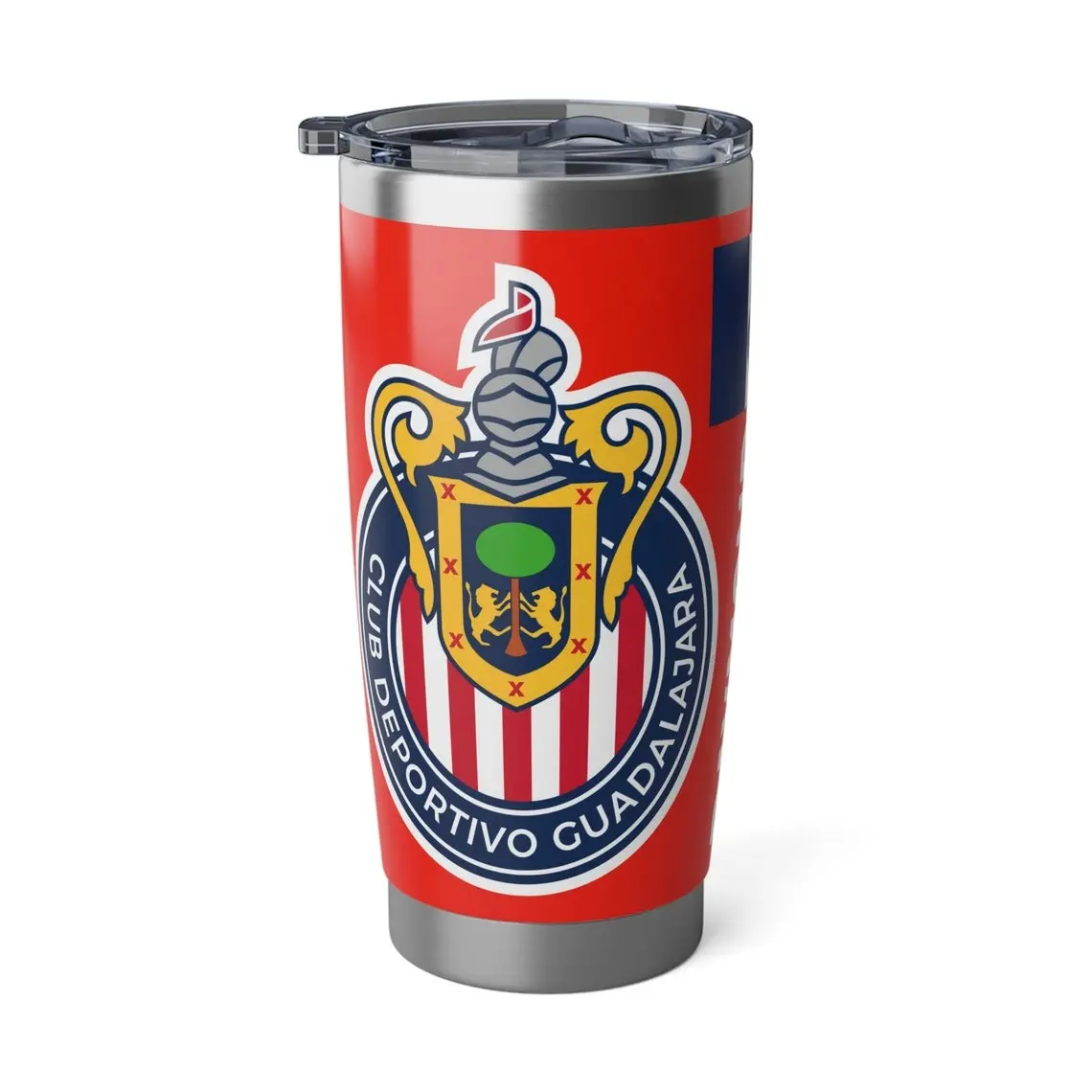 Red White Goat Soccer Fan Vinyl Sticker, Classic Crest Style Decal For Tumbler, Laptop, Water Bottle, Car, Phone, Bold Sport Gift For Match Day Cup Decor
