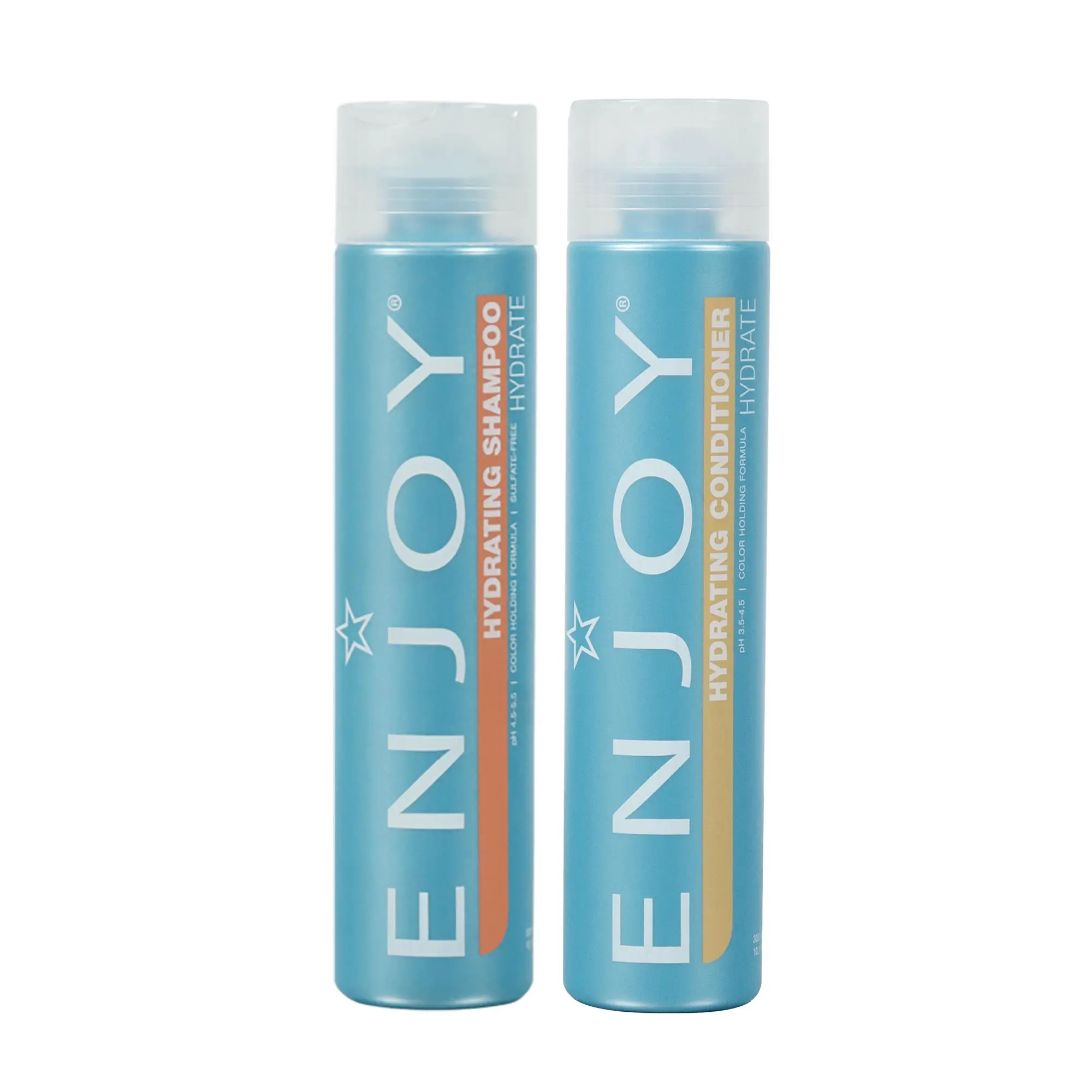 Hydrating Shampoo and Conditioner Duo for Soft, Shiny Hair - Lightweight Haircare Cleanser for All Hair Types, 10 oz Hydrating Shampoo and Conditioner Duo for Soft, Shiny Hair - Lightweight Haircare Cleanser for All Hair Types, 10 oz