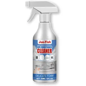 Air Conditioner Cleaner,Air Conditioner Cleaner Foam-No Need to Dismantle to Remove Dirt and Odor (1Bottle)