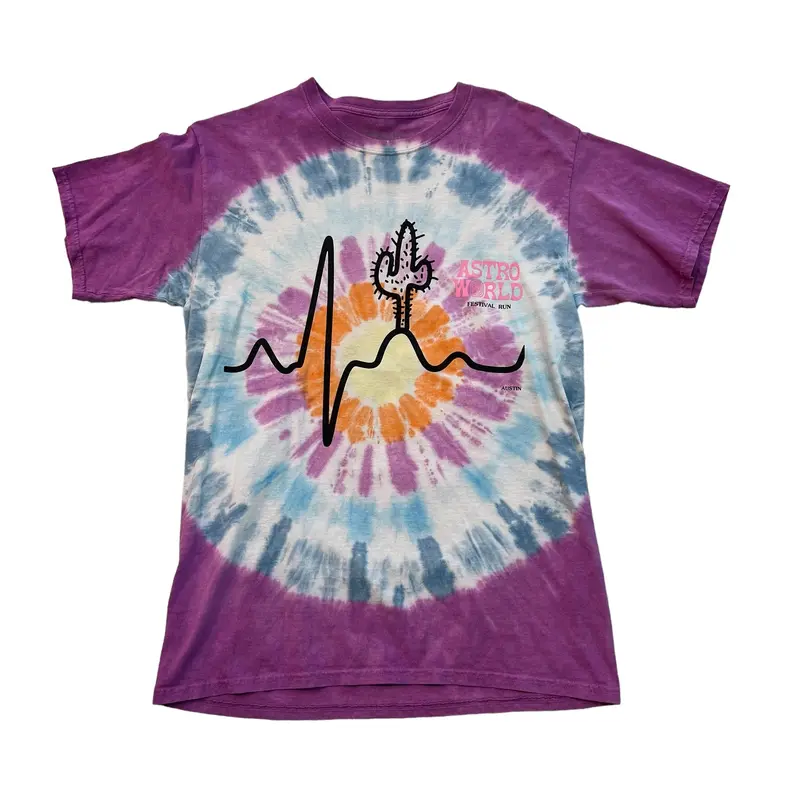トップス Travis Scott concert t-shirt travis scott concert t shirt - TikTok Shop