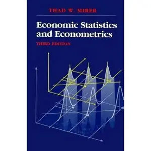 USED-Economic Statistics and Econometrics by Mirer, Thad W. (Hardcover)