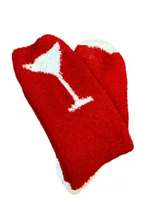 Martini Red Fun Socks *was $17