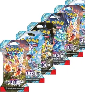 Sealed Stellar Crown Pokémon Pack