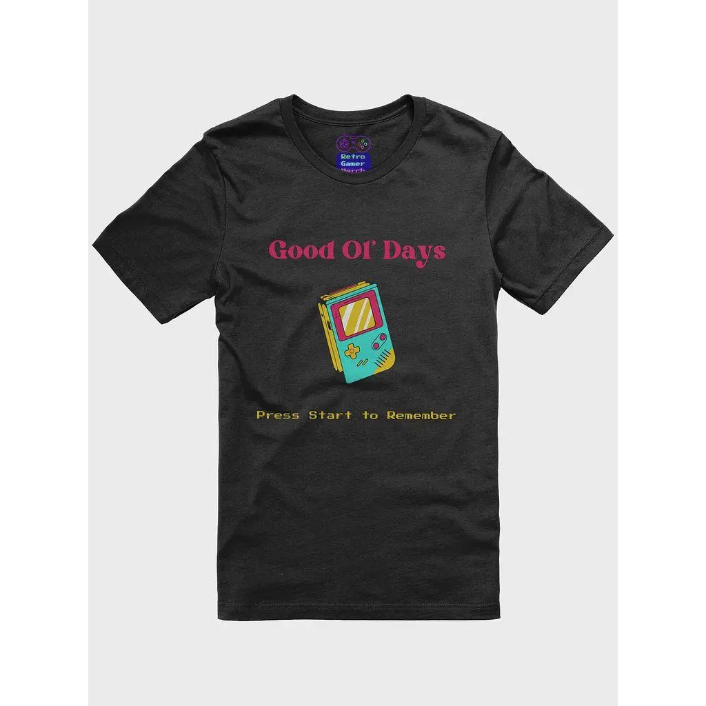 Good Ol' Days - Game Boy T-Shirt