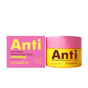 VIARELINE Anti-Aging Moisturizing Cream Hydrating Firming Soothing Brightening Anti-Wrinkle Face Cream