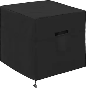 Outdoor Winter Protection Water-Resistant Pad, Cover for 34x34x30 in Outside AC Units