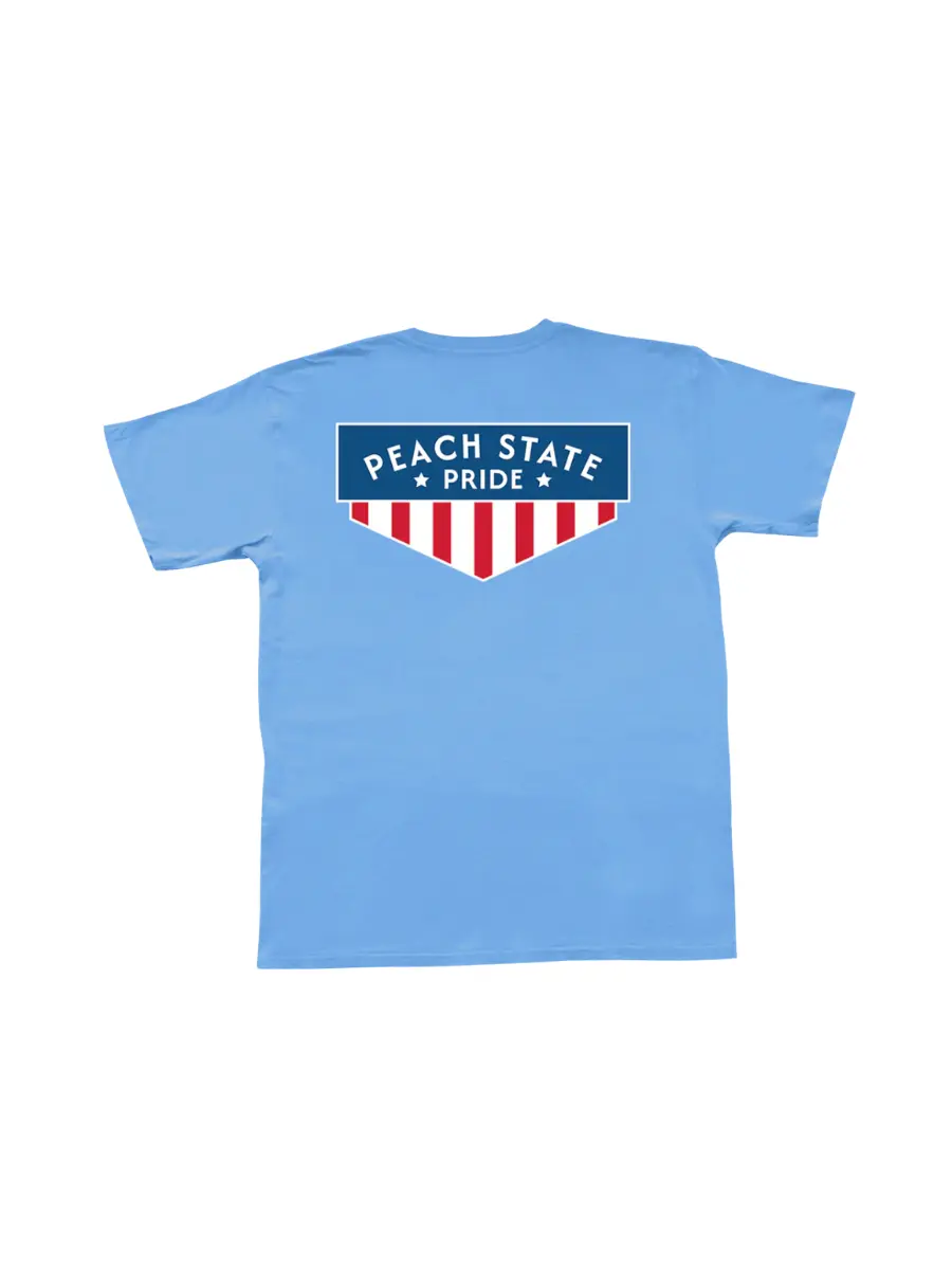 Peach State Pride | Banner Flag S/S Tee