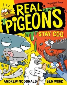 USED-Real Pigeons Stay Coo by Andrew McDonald (Paperback)
