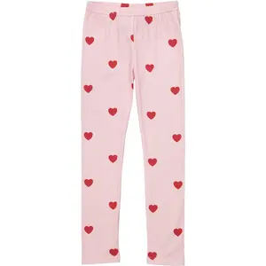 Leggings-Kip and Co Red Hearts
