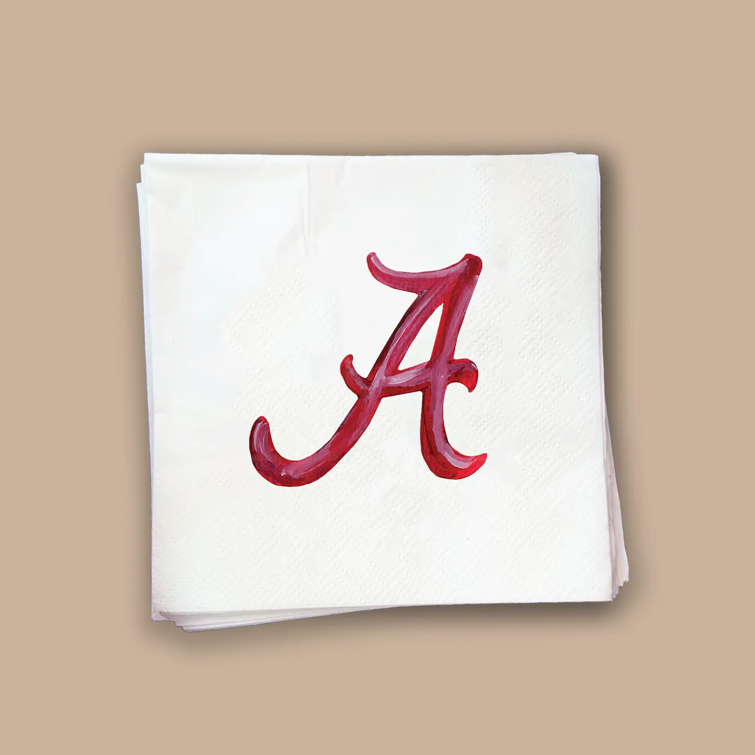 University of Alabama Logo Napkin Set