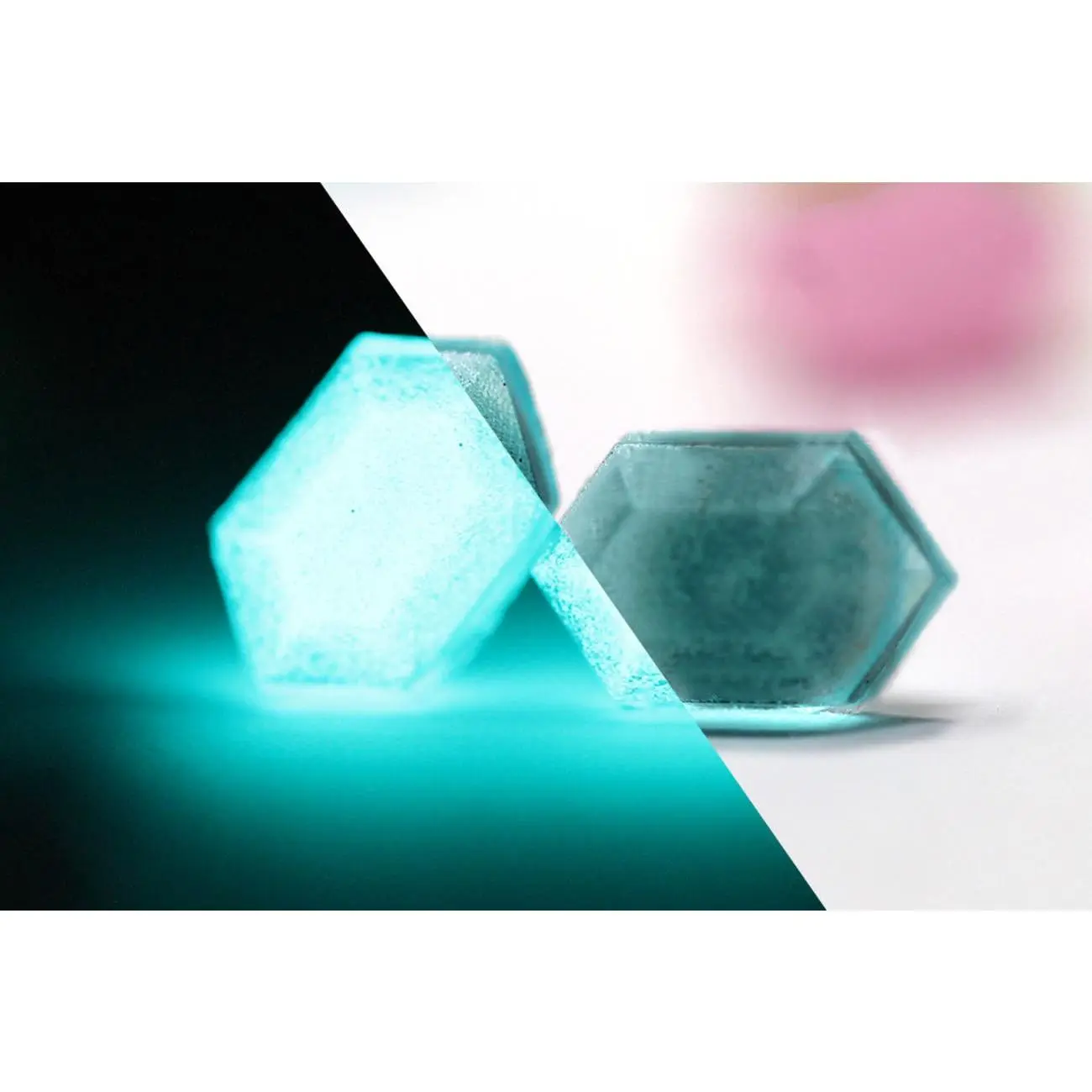 Glowing Rupee Earrings Pair - Legend of Zelda