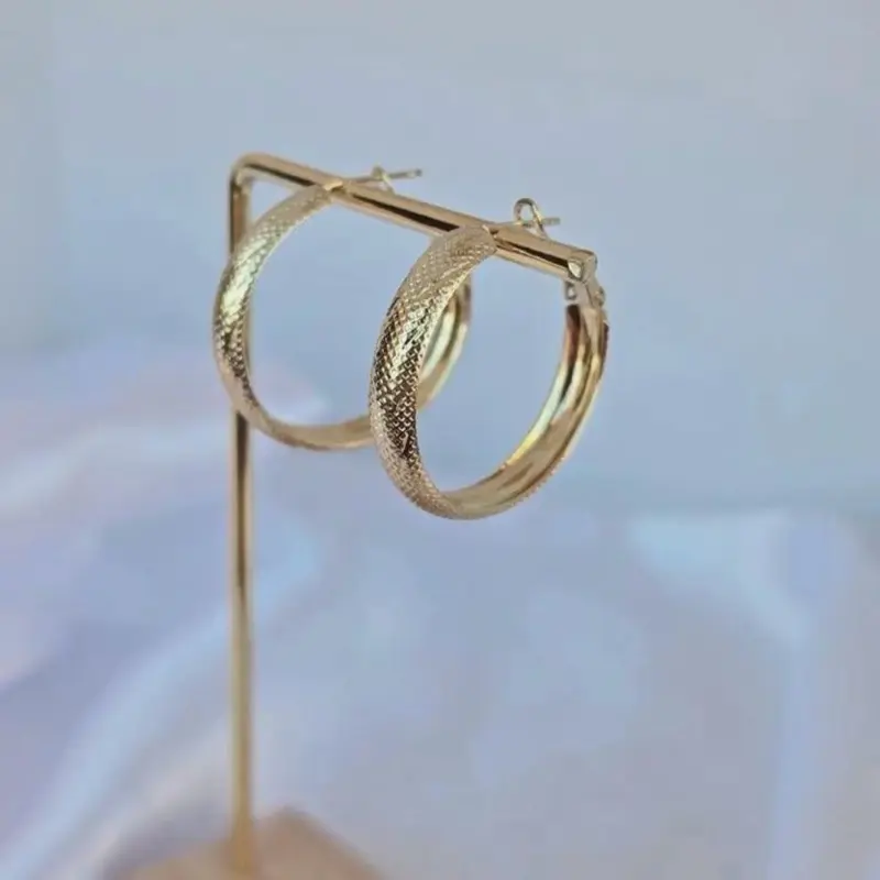 Argollas 092 size mediano para mujer