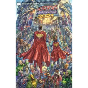 Superman: Son of Kal-El #1 Quah Minimal - Ltd 1500