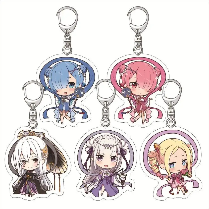 Re:Zero - Starting Life in Another World Acrylic Keychains