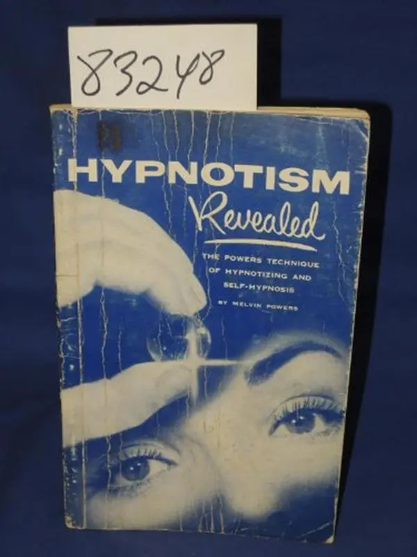 USED Book - Hypnotism Revealed by Melvin Powers (Paperback) - english