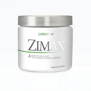 Zimax® - Natural Antioxidant & Anti-Inflammatory Supplement with Turmeric Olive Leaf Rosemary & Resveratrol for Enhanced Cellular Health & Vitality