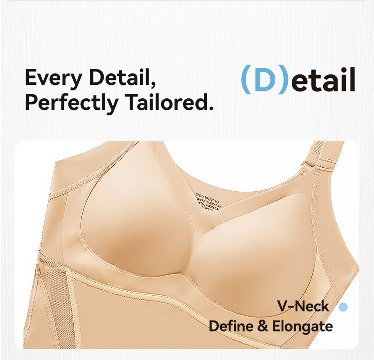 [KakaPeople Icy-Slide Bodysuit] Tummy Control Butt Liftter Faja Shapewear Ultra Thin Breathable Cooling Shapewear Bra Free Tummy Control Butt Lifter Seamless Body Shaper For Summer