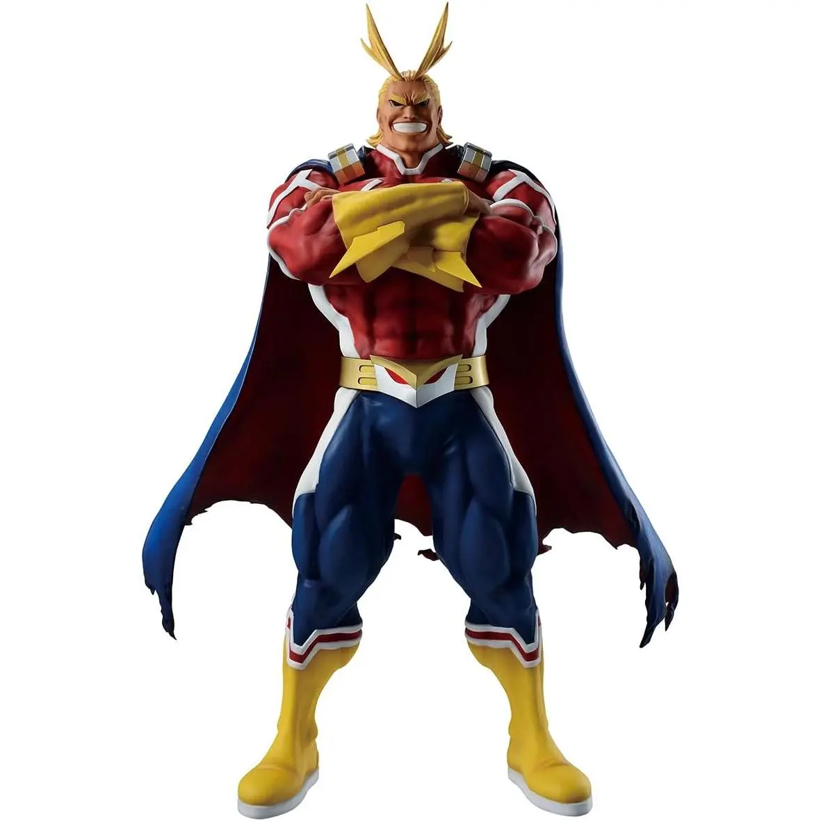 Ichibansho Figure - My Hero Academia - All Might (-Silver Age-) Masterlise Collectible Statue
