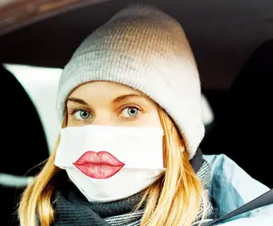 Face Mask Washable / Protective Masks / Reusable Mask / Adult Masks / Face Masks / Funny masks / Big Lips Masks