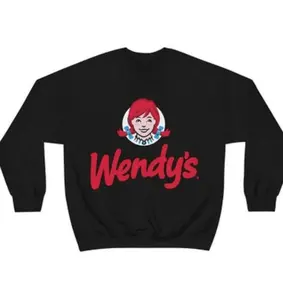 Wendy's Fast Food Restaurant Logo Unisex Heavy Blend Crewneck Sweatshirt, Shirt For Men, Women Sweatshirt, Hoodie 4EL2