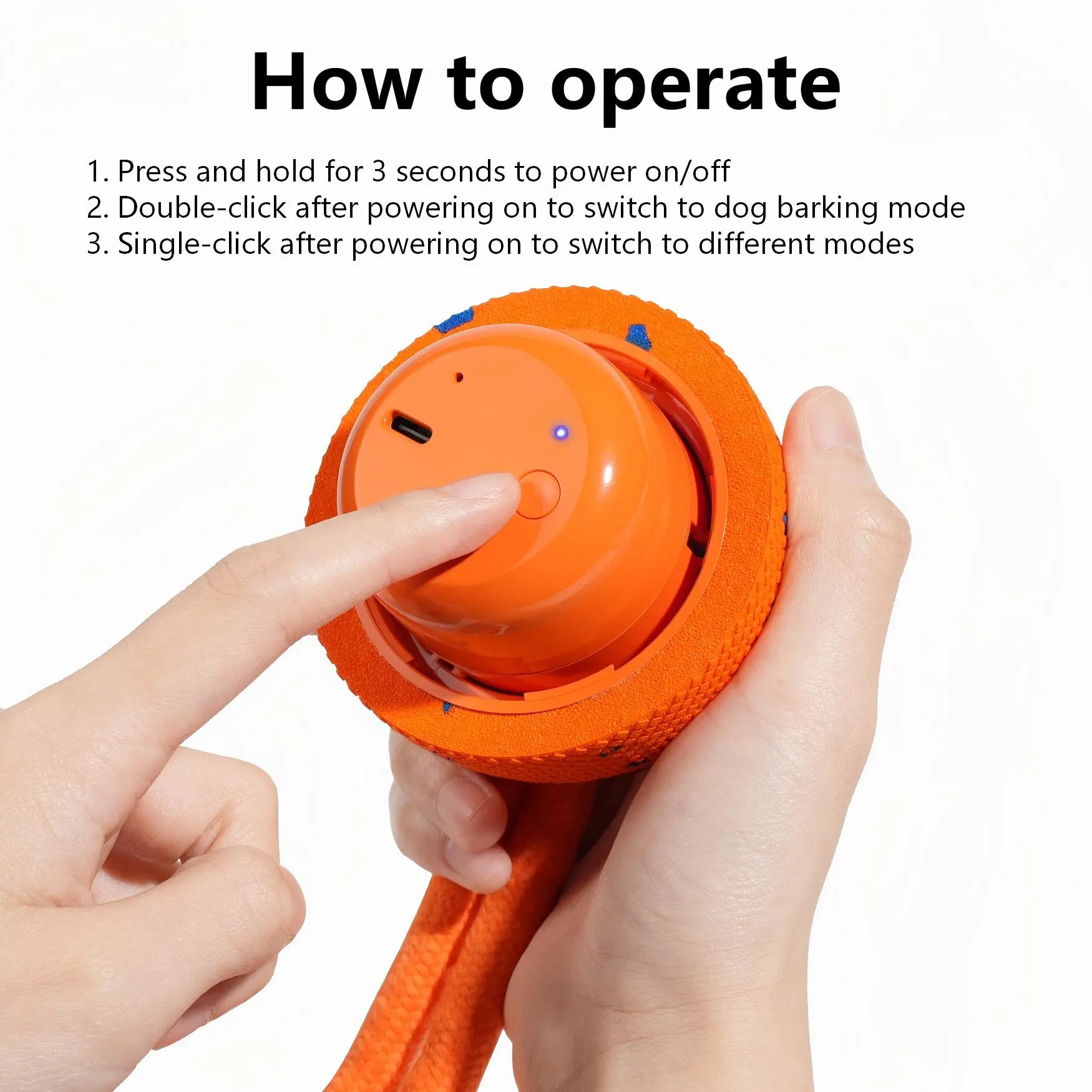 Cheerble] Smart Interactive Dog Ball, Wicked Ball Rolly, Automatic