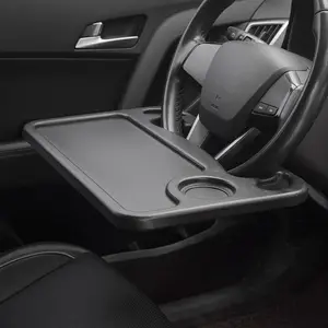 Car Mini Steering Wheel Table - Great for eating, studying, reading & more!