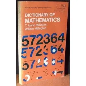 USED-Dictionary of Mathematics by T. Alaric Millington (Paperback)