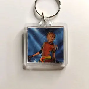 Rikku Gaming keychain