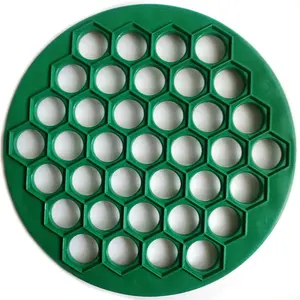 Plastic Pelmeni Dumpling Machine Ravioli Mould for Russian Pelmeni