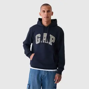 GAP Adult VintageSoft Arch Logo Hoodie Menswear Tops