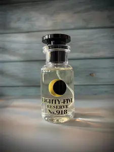 Eighty-Five Reserve No. 918 Eau de Parfum 50ml - Crisp Citrus & Cool Aromatics - Modern Masculine Profile - Versatile All-Season Scent