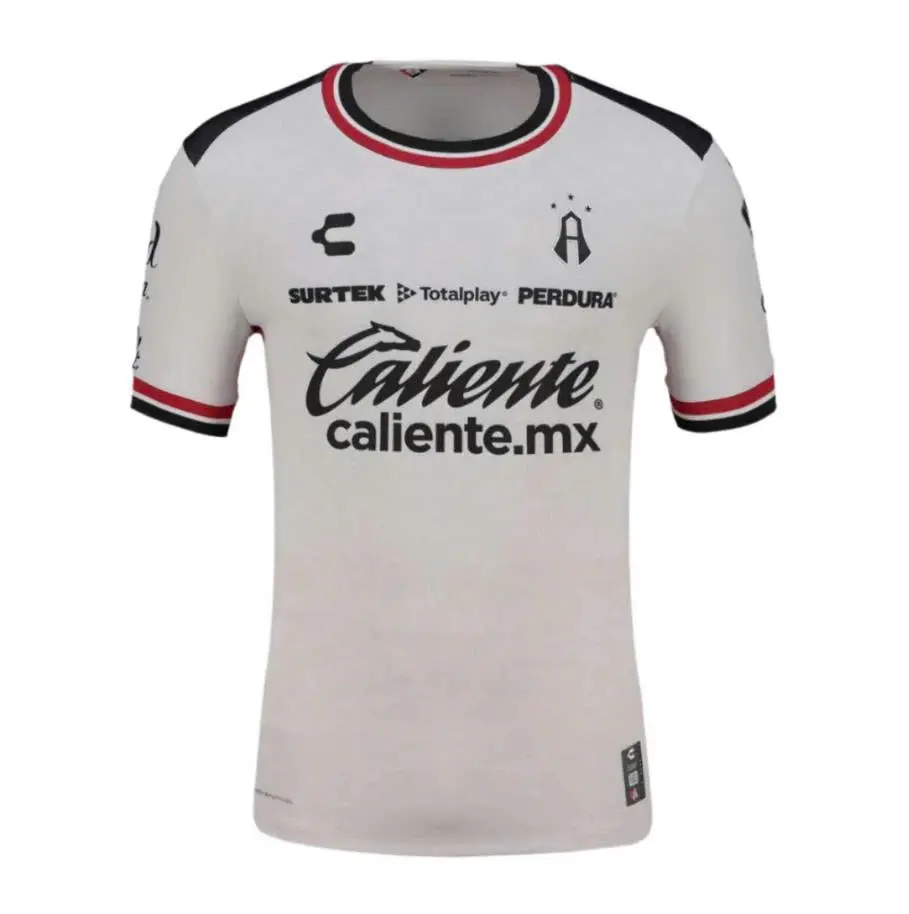 Authentic Atlas 2526 Away Jersey (White)