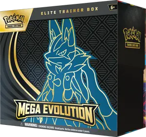 Pokemon English Mega Evolution Elite Trainer Box (Choose your style)