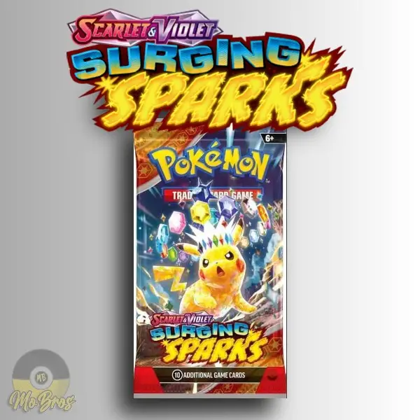 (1) Pokémon TCG: Scarlet & Violet SV08 Surging Sparks Booster Pack